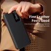 Samsung Galaxy S22 5G Leather Case with Card Slot - Black - 3