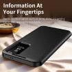 Samsung Galaxy S22 5G Leather Case with Card Slot - Black - 4