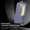 Samsung Galaxy S23+ 5G Leather Case with Card Slot, Purple - 2
