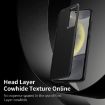 Samsung Galaxy S24 Ultra 5G Leather Case with Card Slot - Black - 2