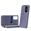 Samsung Galaxy S24 Ultra 5G Leather Case with Card Slot - Purple - 1