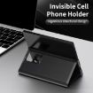 Samsung Galaxy Z Fold3 5G Leather Case with Card Slot - Black - 6