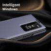 Samsung Galaxy Z Fold3 5G Leather Case with Card Slot - Purple - 4