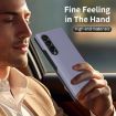 Samsung Galaxy Z Fold4 Leather Case with Card Slot, Smart View Window - 3