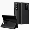 Samsung Galaxy Z Fold5 5G Leather Case with Card Slot - Black - 1