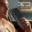 Samsung Galaxy Z Fold5 5G Leather Case with Card Slot - Black - 3