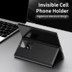 Samsung Galaxy Z Fold5 5G Leather Case with Card Slot - Black - 6