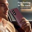 Samsung Galaxy Z Fold5 5G Leather Case with Card Slot - Red - 3