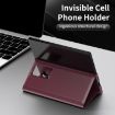 Samsung Galaxy Z Fold5 5G Leather Case with Card Slot - Red - 6
