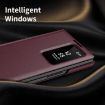Samsung Galaxy Z Fold6 5G Leather Case with Card Slot - Red - 4
