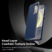 Samsung Galaxy S24 FE 5G Leather Case with Card Slot - Blue - 2