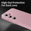 Samsung Galaxy S24 FE 5G Pink Leather Case with Card Slot & Window - 5