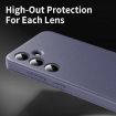 Samsung Galaxy A56 5G Leather Phone Case with Card Slot - Purple - 5