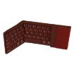 Portable Foldable Wireless Bluetooth Keyboard with Touchpad - B077T - 4