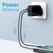 NORTHJO NOPD3002 30W USB-C PD + QC3.0 Dual Port Fast Charger UK Plug - 2