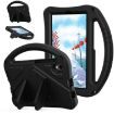 ONN. 7 Tablet Gen 4 2024 EVA Shockproof Case with Holder - Black - 1