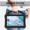 ONN. 7 Tablet Gen 4 2024 EVA Shockproof Case with Holder - Black - 7