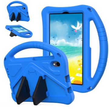 onn. 7 Tablet Gen 4 2024 EVA Shockproof Case with Holder - Blue - 1