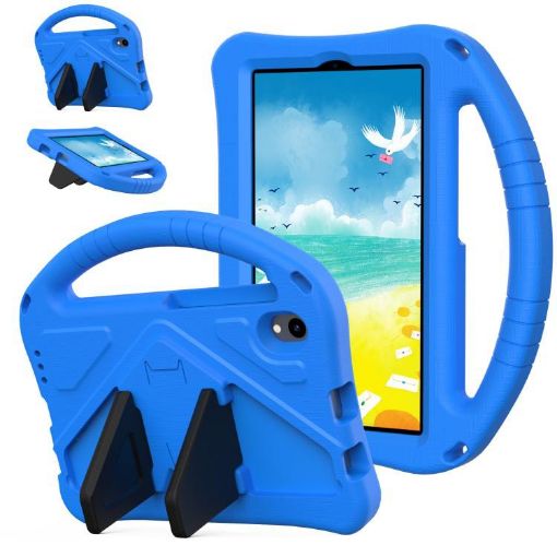 onn. 7 Tablet Gen 4 2024 EVA Shockproof Case with Holder - Blue - 1