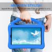 onn. 7 Tablet Gen 4 2024 EVA Shockproof Case with Holder - Blue - 7