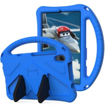 ONN. 8 Tablet Gen 4 2024 EVA Shockproof Case with Holder - Blue - 1