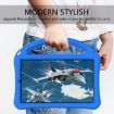ONN. 8 Tablet Gen 4 2024 EVA Shockproof Case with Holder - Blue - 6