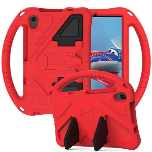 onn. 8 Tablet Gen 4 2024 EVA Shockproof Case with Holder - Red - 1