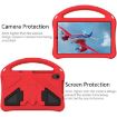 onn. 8 Tablet Gen 4 2024 EVA Shockproof Case with Holder - Red - 4