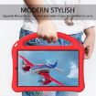 onn. 8 Tablet Gen 4 2024 EVA Shockproof Case with Holder - Red - 6