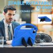 onn. Tablet Pro 11 2024 EVA Shockproof Case with Holder - Blue - 3