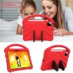 onn. Tablet Pro 11 2024 EVA Shockproof Case with Holder - Red - 4