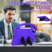 onn. Tablet Pro 11 2024 EVA Shockproof Case with Holder - Purple - 3