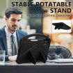 onn. 12.1 Tablet Pro 2024 EVA Shockproof Case with Holder - Black - 3
