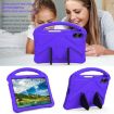 Onn. 12.1 Tablet Pro 2024 EVA Shockproof Case with Holder - Purple - 4