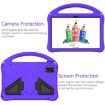 onn. 10.1 Tablet Gen 4 2024 EVA Shockproof Case with Holder - Purple - 5