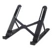 A9 Black Adjustable Height Portable Laptop Foldable Desktop Holder - 1