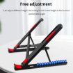 A9 Black Adjustable Height Portable Laptop Foldable Desktop Holder - 3