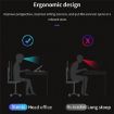 A9 Black Adjustable Height Portable Laptop Foldable Desktop Holder - 4
