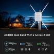 WAVLINK WN588HX3 AX3000 Outdoor WiFi Extender, 6 Antennas, UK Plug - 6