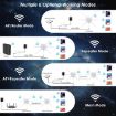WAVLINK WN588HX3 AX3000 Outdoor WiFi Extender, 6 Antennas, UK Plug - 8