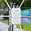 WAVLINK WN588HX3 AX3000 Outdoor WiFi Extender, 6 Antennas, EU Plug - 4