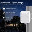 WAVLINK WN573HP3 Outdoor AX3000 Repeater with 12dBi Antenna EU Plug - 7