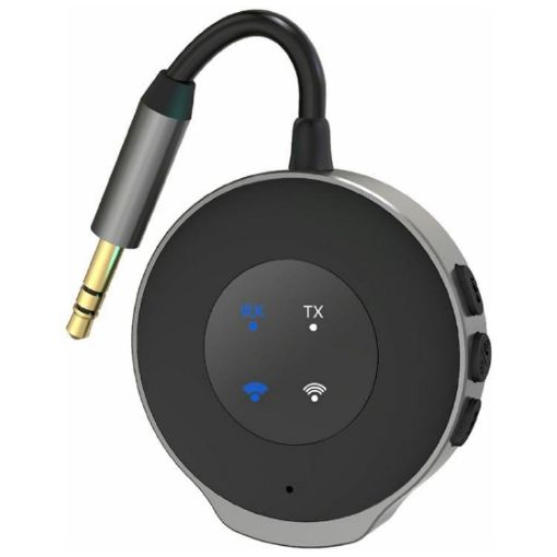 W11 2-in-1 Car Bluetooth 5.3 Transmitter Receiver - Wireless Audio Adapter - 1