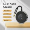W11 2-in-1 Car Bluetooth 5.3 Transmitter Receiver - Wireless Audio Adapter - 3