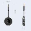 W11 2-in-1 Car Bluetooth 5.3 Transmitter Receiver - Wireless Audio Adapter - 6