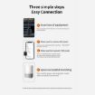 W15 Bluetooth 5.3 AUX Adapter USB Dongle Car Audio Transmitter Receiver - 5