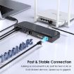 WAVLINK UG49DK1 13-in-1 USB-C Hub Dual Display Docking Station UK Plug - 6