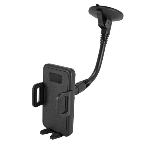 Windshield Phone Mount Suction Cup 360 Rotating Mobile Holder - 1