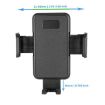 Windshield Phone Mount Suction Cup 360 Rotating Mobile Holder - 4