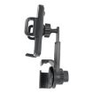 Universal Car Monitor Mount - 360 Rotation Phone Holder Clip-On Stand - 3